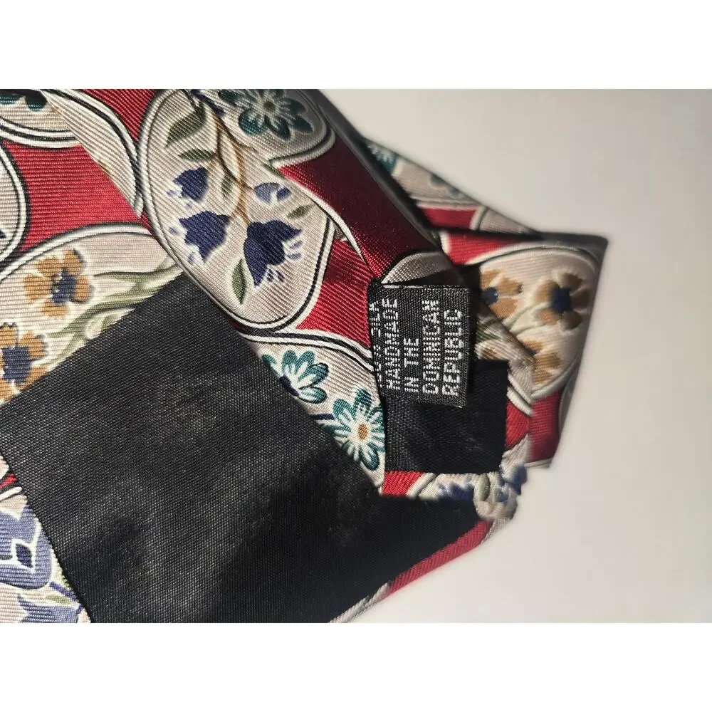 Alexander Julian Silk Tie